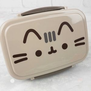 Pusheen Bento Lunch Box - includes utensils
